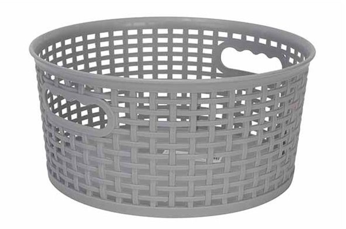 Hozon Opbergmand Grijs 3l D23,5xh11 Cm Rond