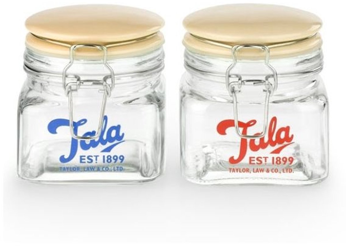 Tala 1960/0500 Glazen Opbergpot (weckpot) 500ml