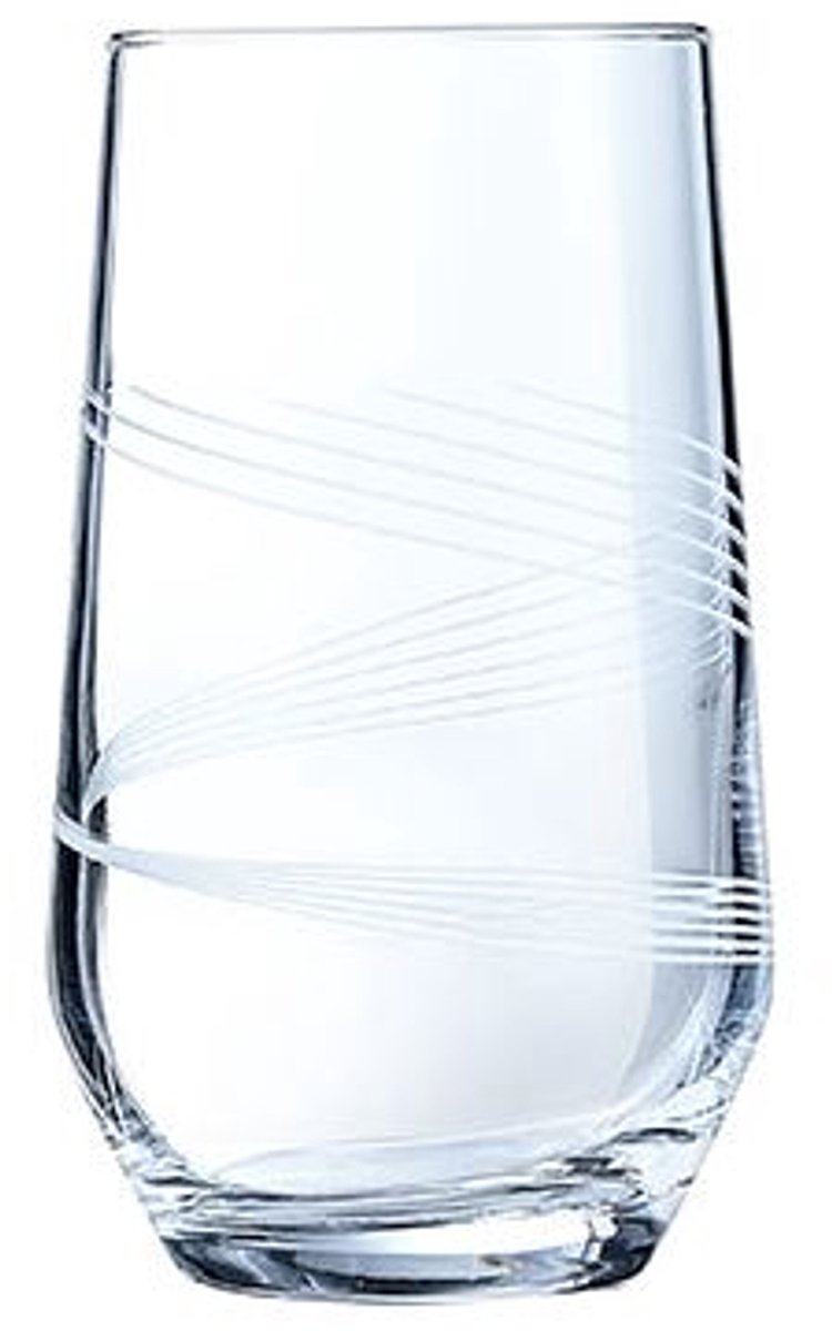Cristal D'arques Intense Tumbler 40cl Set 4