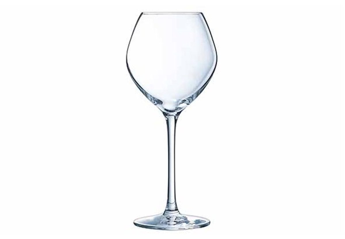 Grand Chais Wijnglas 35cl Set4 D9xh21cm