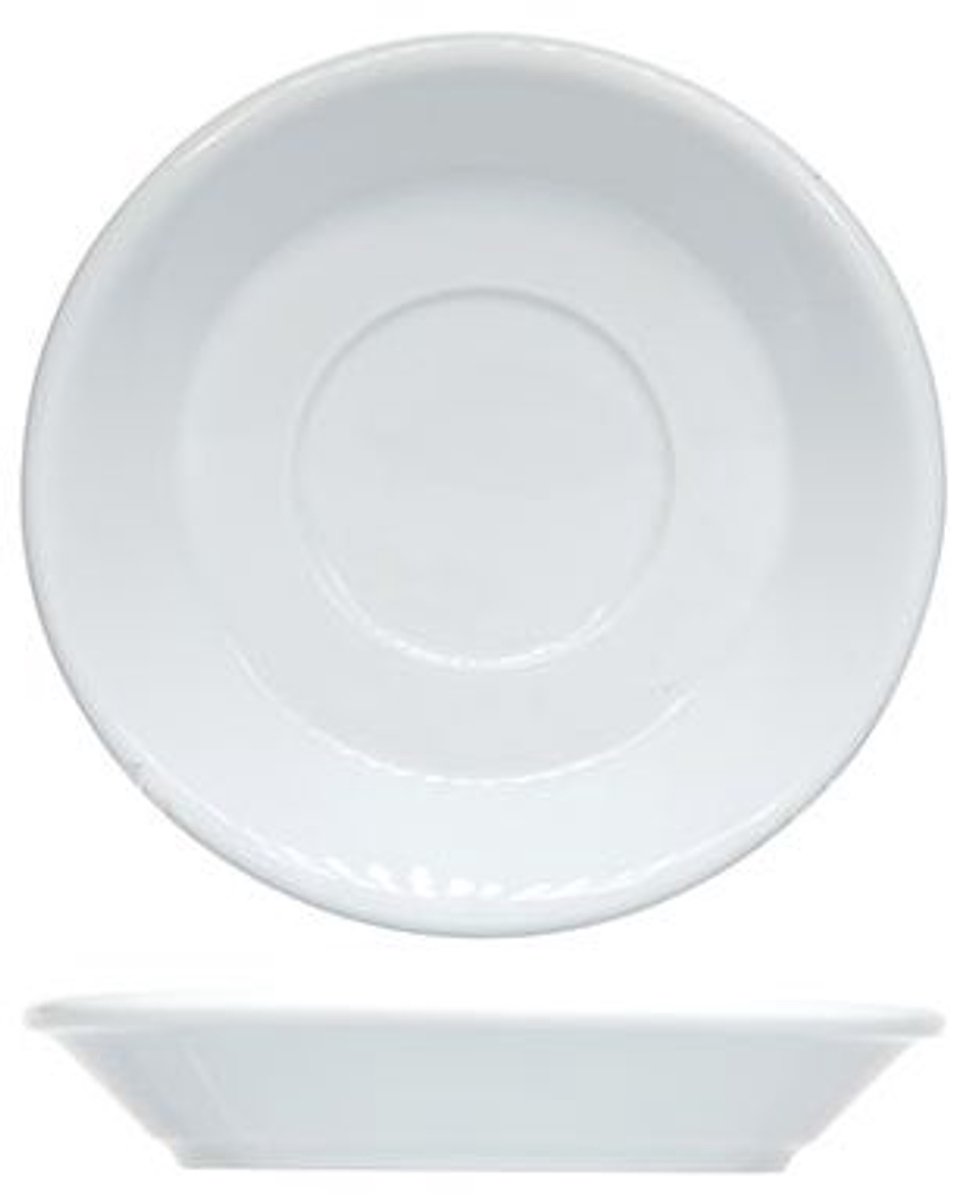 Costa Verde Nordika Wit Ondertas D14cm Set6