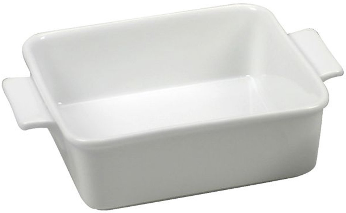 Cosy & Trendy Ovenschaaltje Wit 19,3-15,7x15,7cm