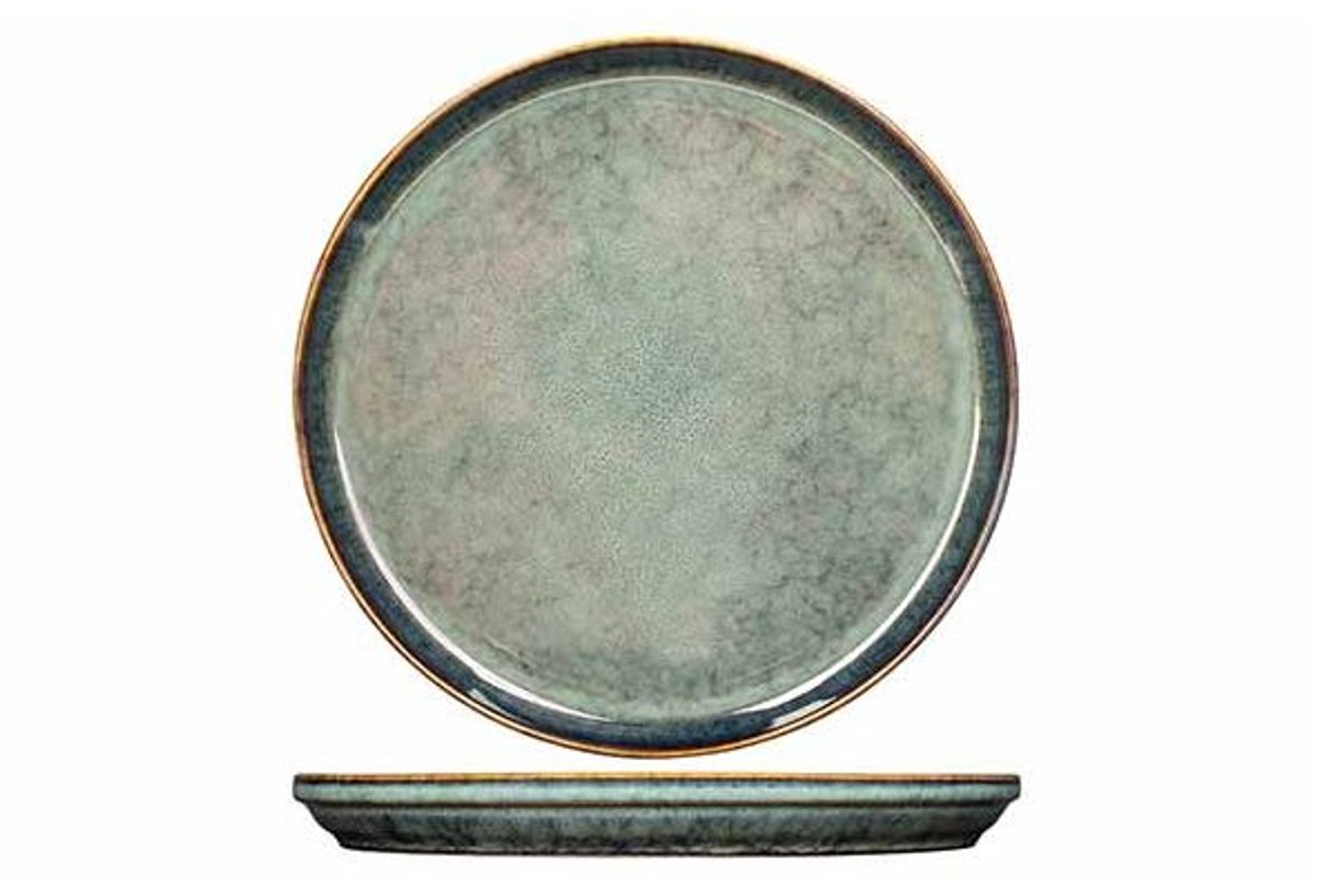Jade Dessertbord D22,5xh2,5cm
