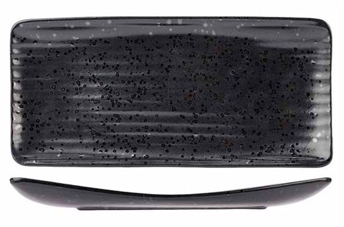 Artisan Zwart Rechthoekig Bord 30x15cm