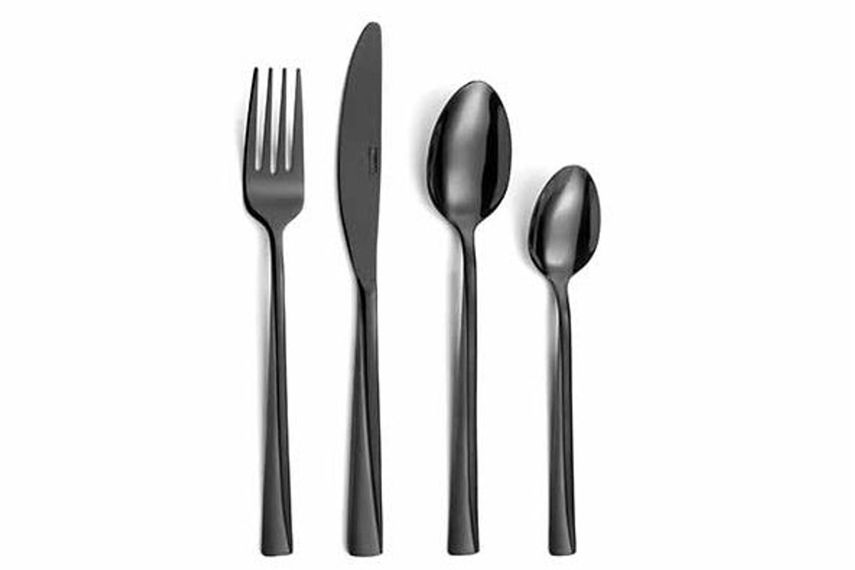 Pradel Essentiel Absolu Bestekset 16pcs Zwart