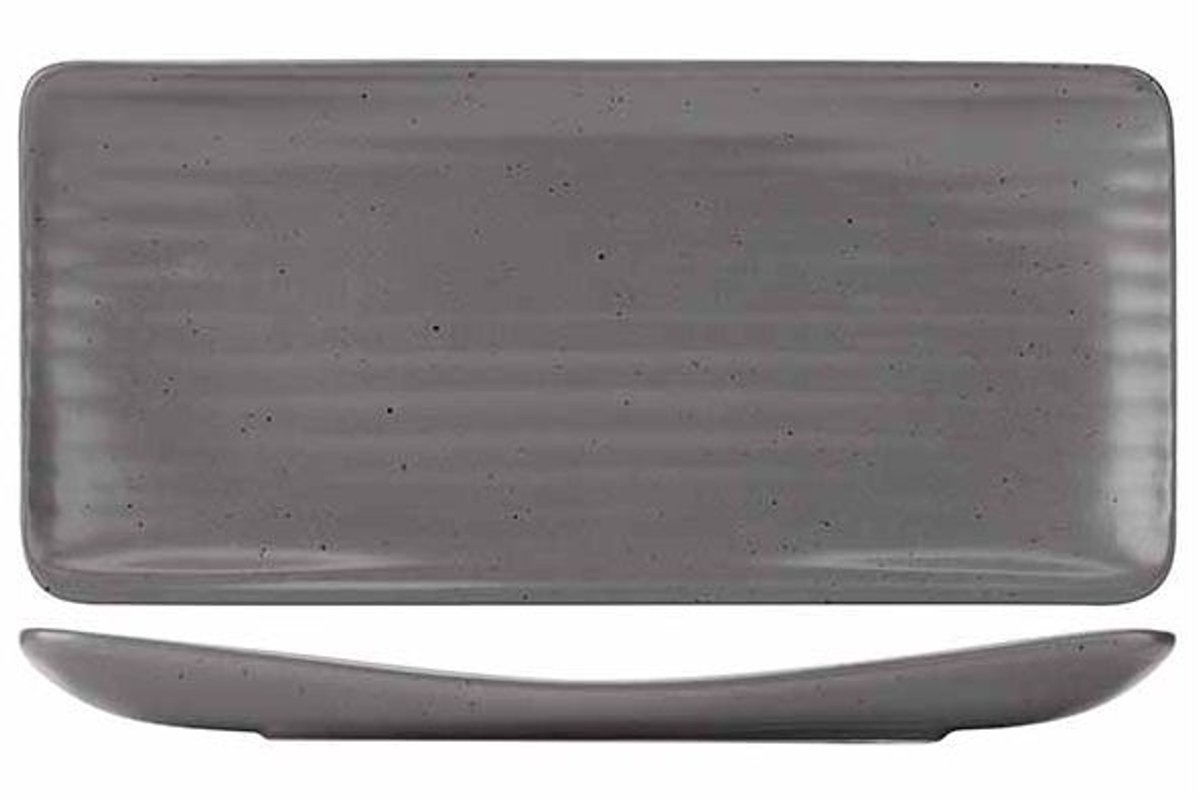 Artisan Grijs Rechthoekig Bord 30x15cm