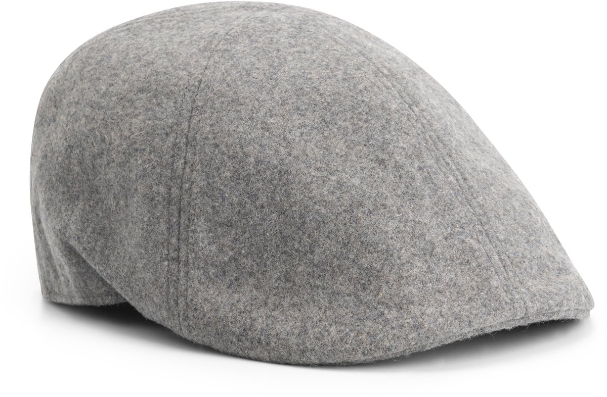 MGO Thorne - Flatcap - Wolmix - Grijs