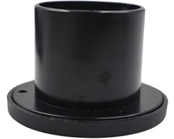 Diesel Parking Heater Duct Vent Outlet Platte Connector Voor 60mm Ronde Auto Heater Ducting Warm Air Vent Outlet