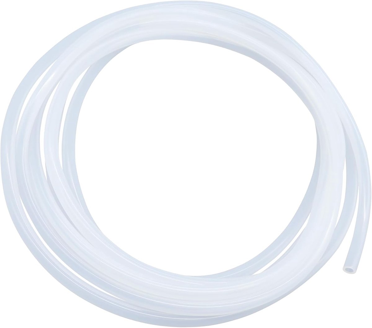 siliconen slang 2 mm ID x 5 mm OD 5 meter lengte, voedselveilige slangen flexibele slang helder water lucht buizen voor de pomp overbrengen