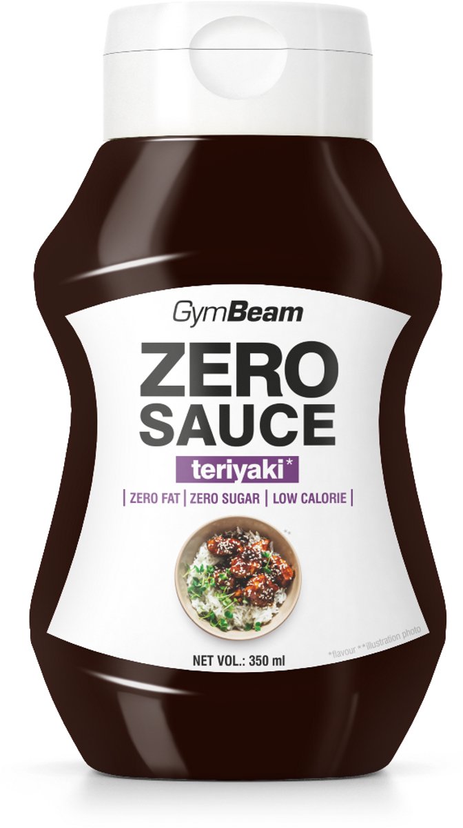GymBeam ZERO SAUCE Teriyaki 350 ml