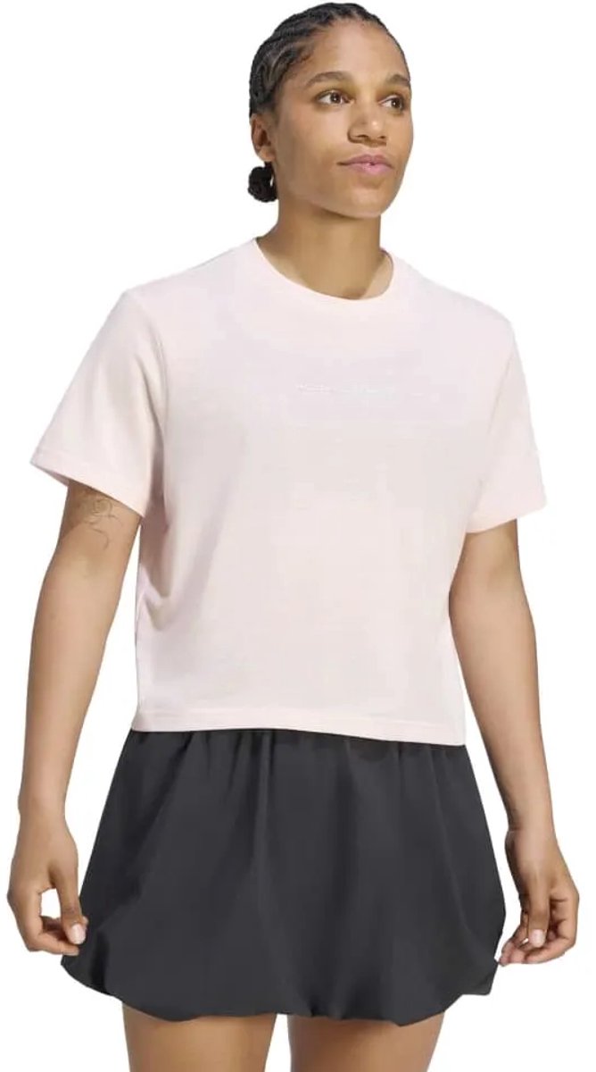 Adidas Tns Cltr T-shirt Met Korte Mouwen Vrouw Dispin