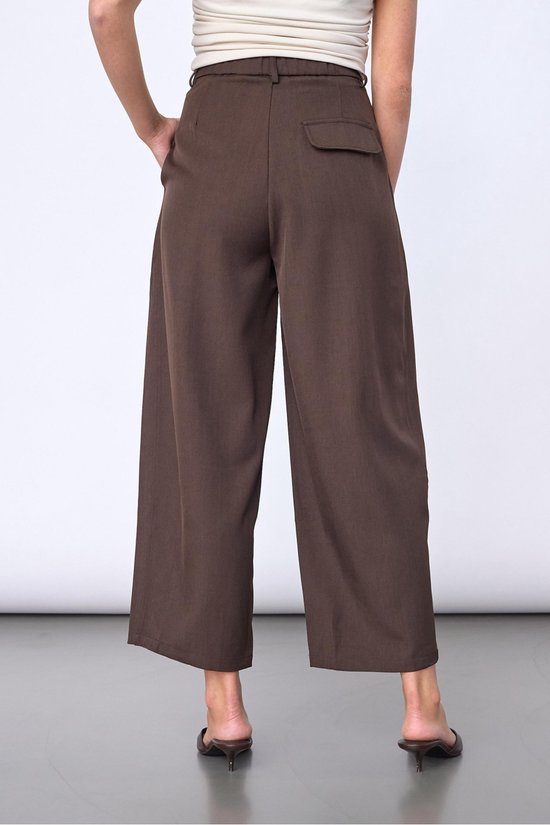 SisterS point Broek Gaki Pa3 20134 D. Chocolate Dames Maat - S | bol