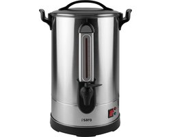 Saro RVS koffie Percolator CAPPONO 60 | 8.3 Liter | 44.3(h) x 26 Ø cm