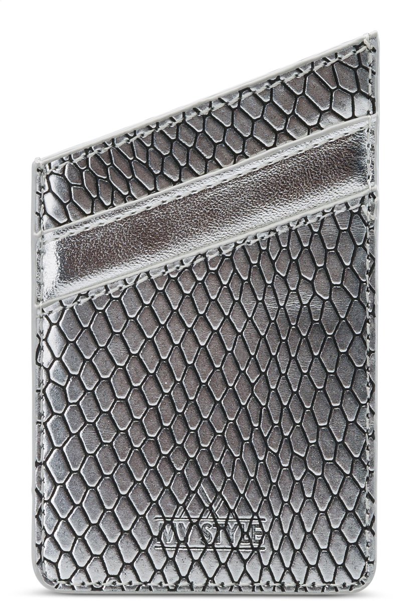 My Style Pasjeshouder - 2 Pasjes - Silver Snake