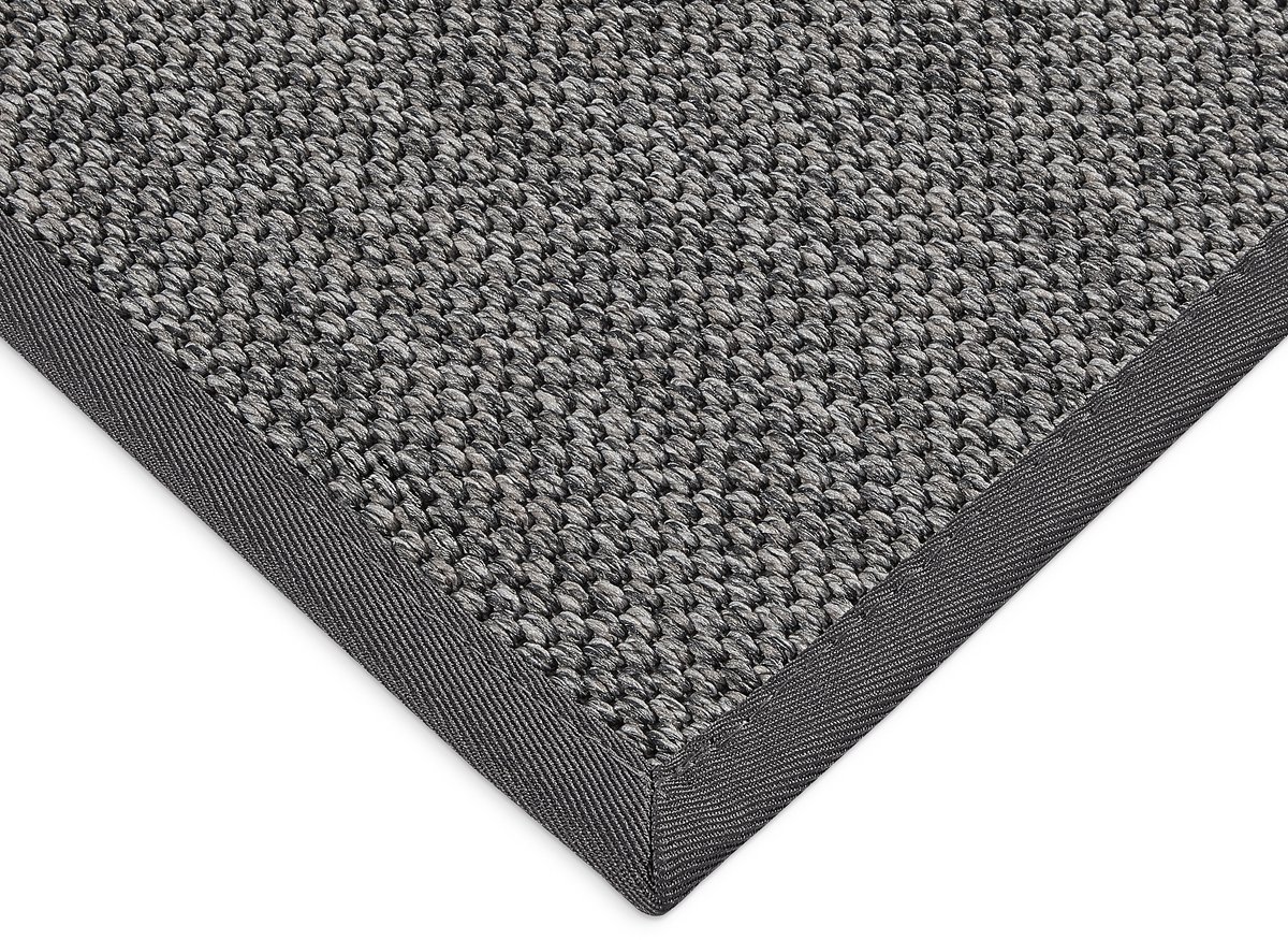 Vloerkleed Naturino Prestige S1 graphit 240x340cm