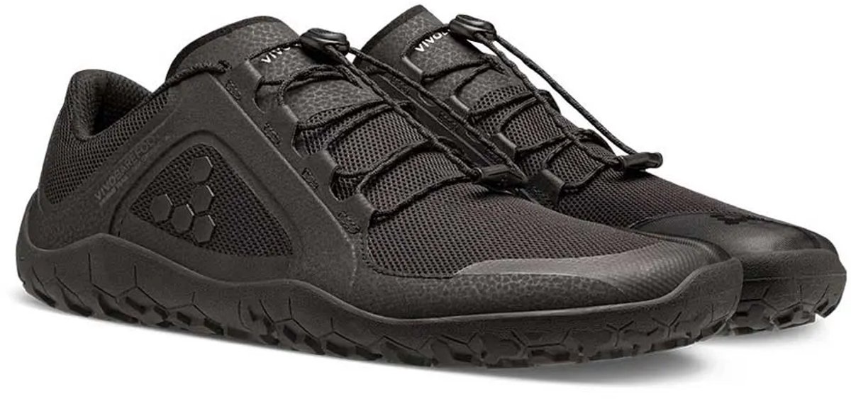 Vivobarefoot Primus Trail FG Mannen Barefoot Schoenen Zwart