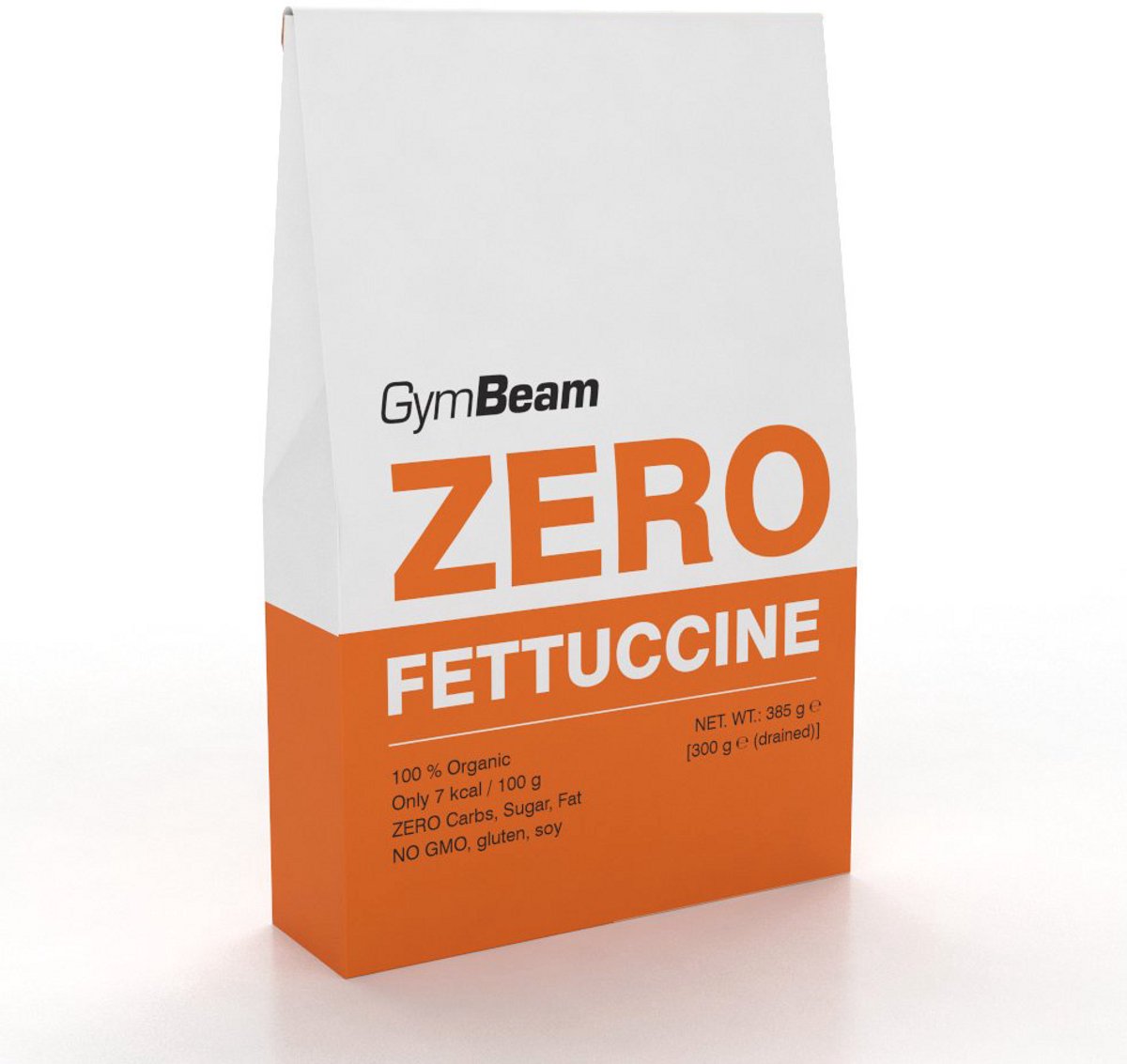 GymBeam BIO Zero Fettuccine 385 g