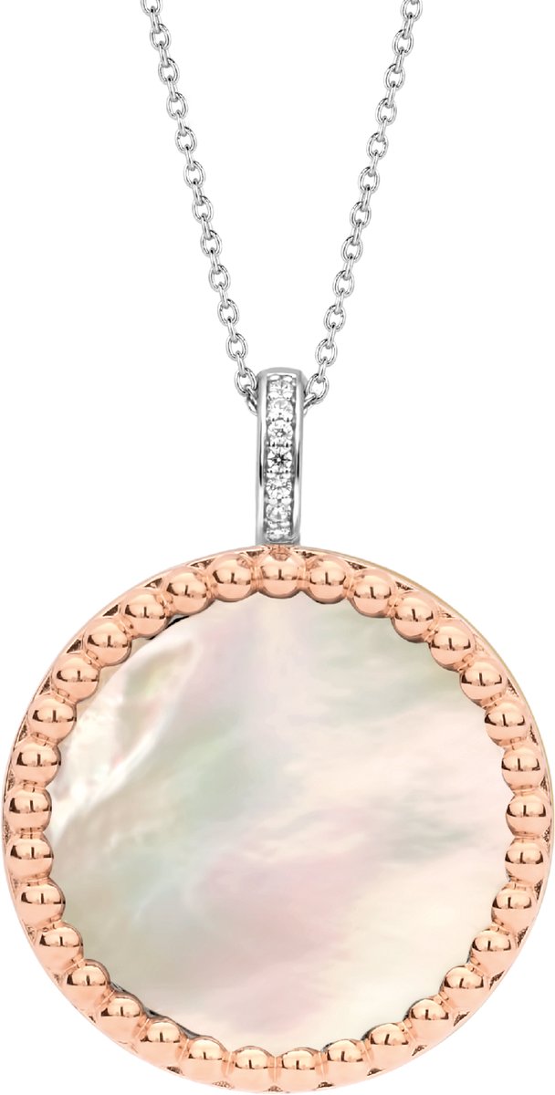 TI SENTO Dames Hanger - 925 zilver - Parelmoer - 6794MW
