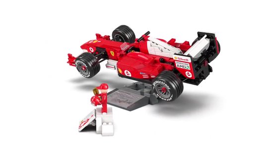 LEGO Icons Ferrari F2004 et Michael Schumacher - 11375