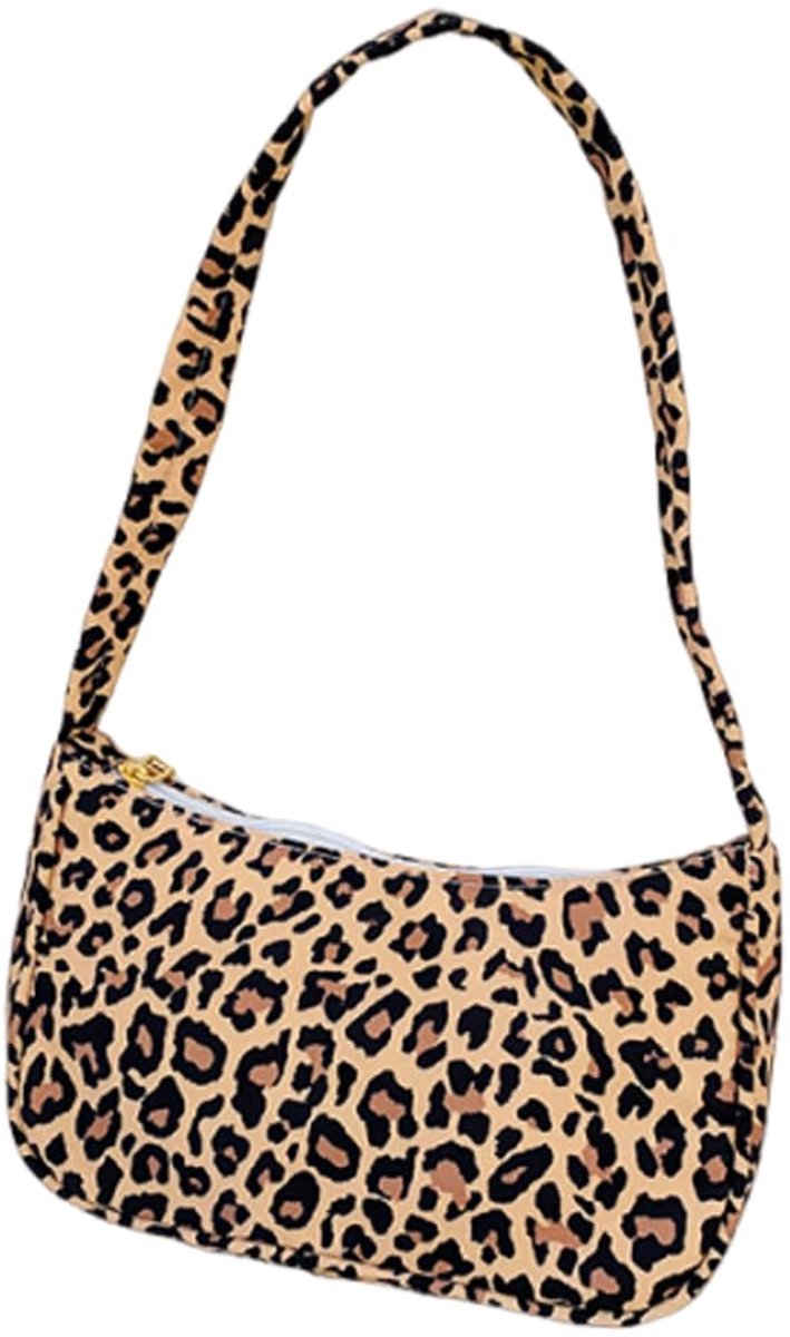 onderarmzak met ritssluiting, modieus, casual, kleine schoudertas