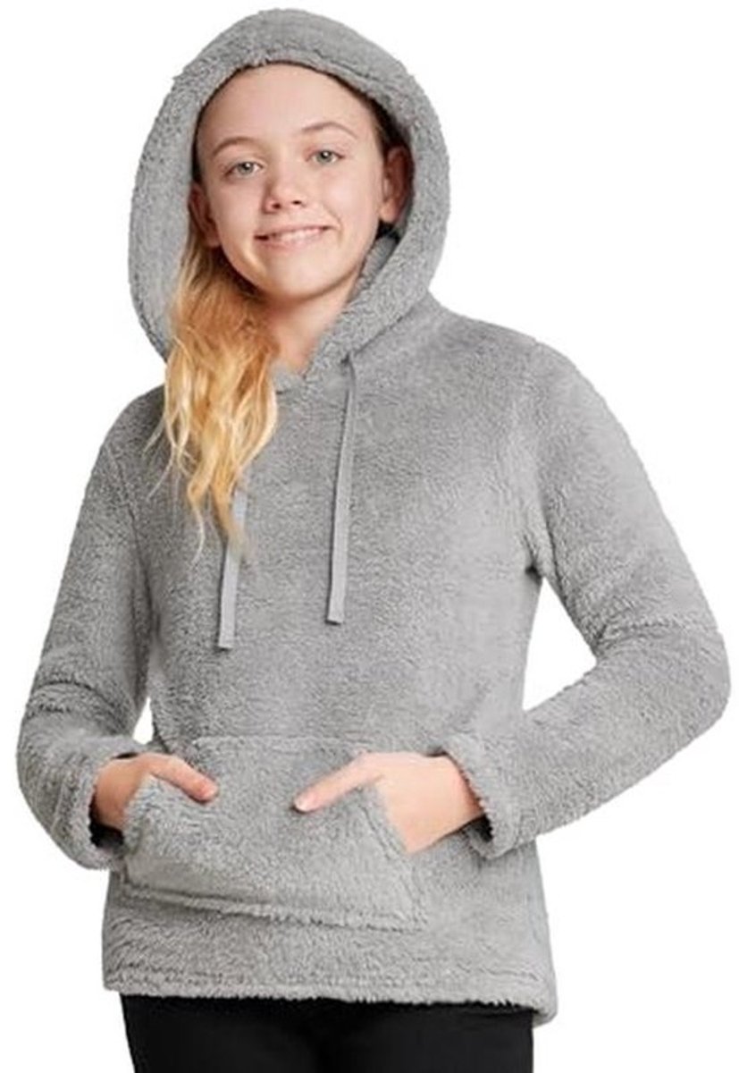 Fleece Hoodie voor Kinderen | Comfortabele Capuchontrui van 5-14 jaar