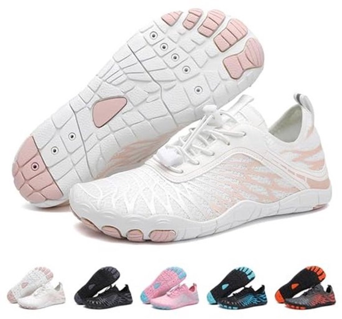 Blotevoetenschoenen voor Dames en Heren - Sneldrogend, Antislip en Comfortabel