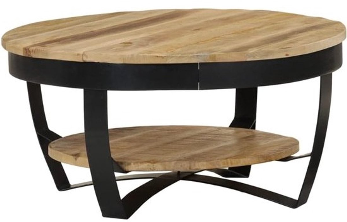Woonkamer Salontafel van Massief Mangohout - Uniek en Handgemaakt