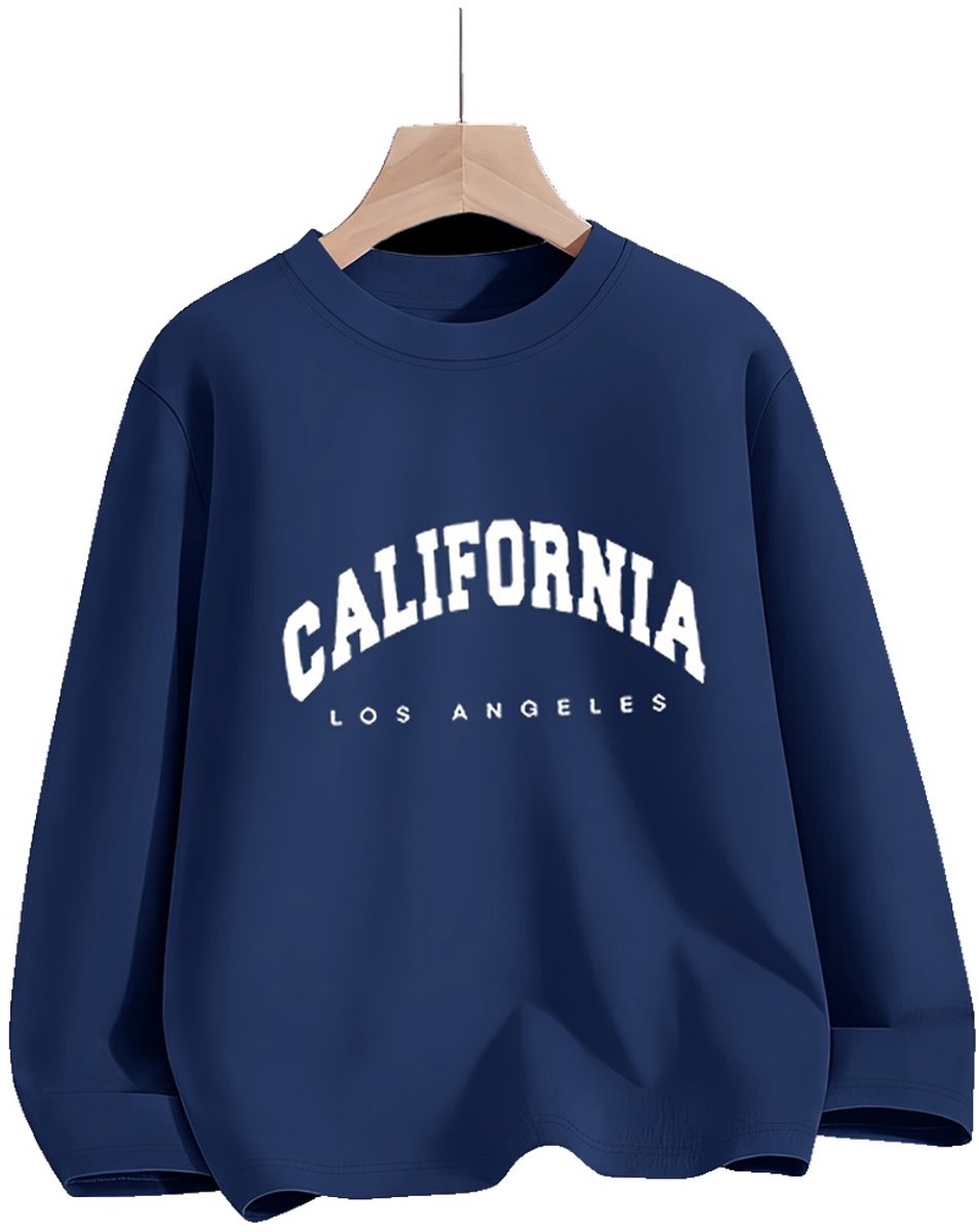 Currero Sweater Jongens Sweaters Sweatshirt Hoodie Warme Trui Pullover Jumper Crewneck Vest Donkerblauw 3-4 Jaar
