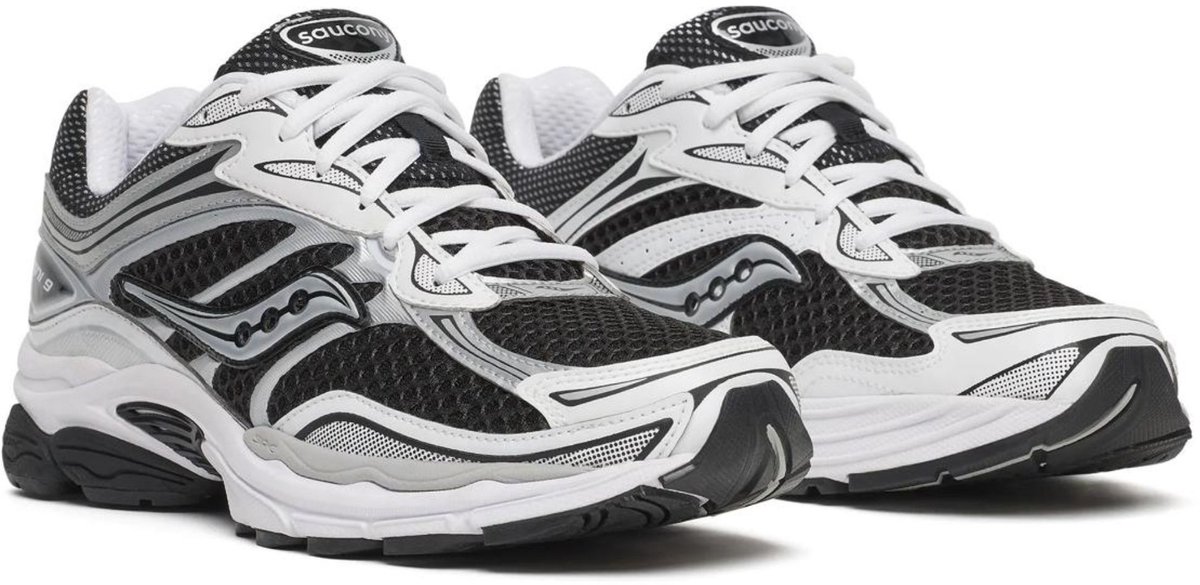 Saucony Schoenen Saucony Grid Legacy Sneakers S101836 Zwart