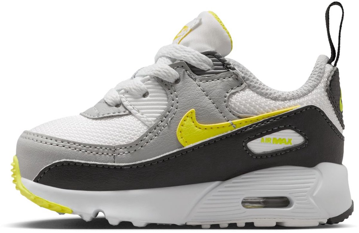Nike Air Max 90 EasyOn – Off /Sonic /Dark Smoke Air Max Lifestyle Kinder Sneakers voor Jongens en Meisjes Wit