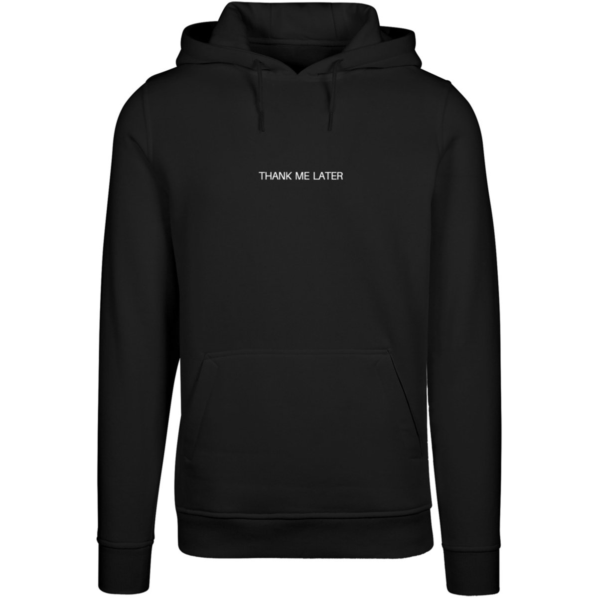Mister Tee Thank Me Later Hoodie/trui XXL Zwart