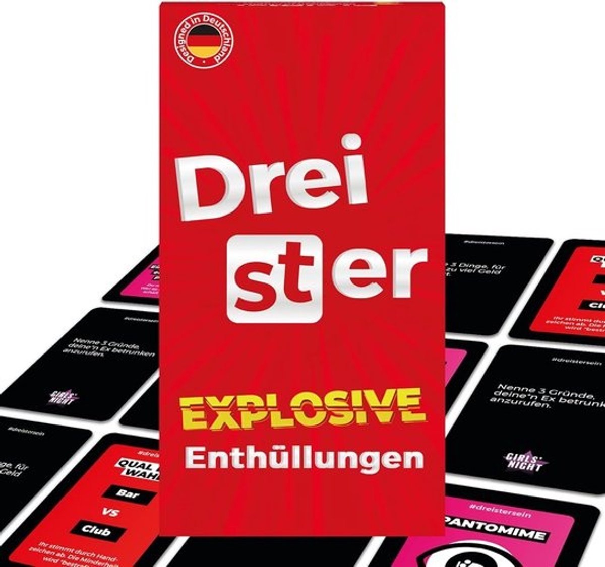 Explosief Partyspel met Vragen en Uitdagingen voor Volwassenen