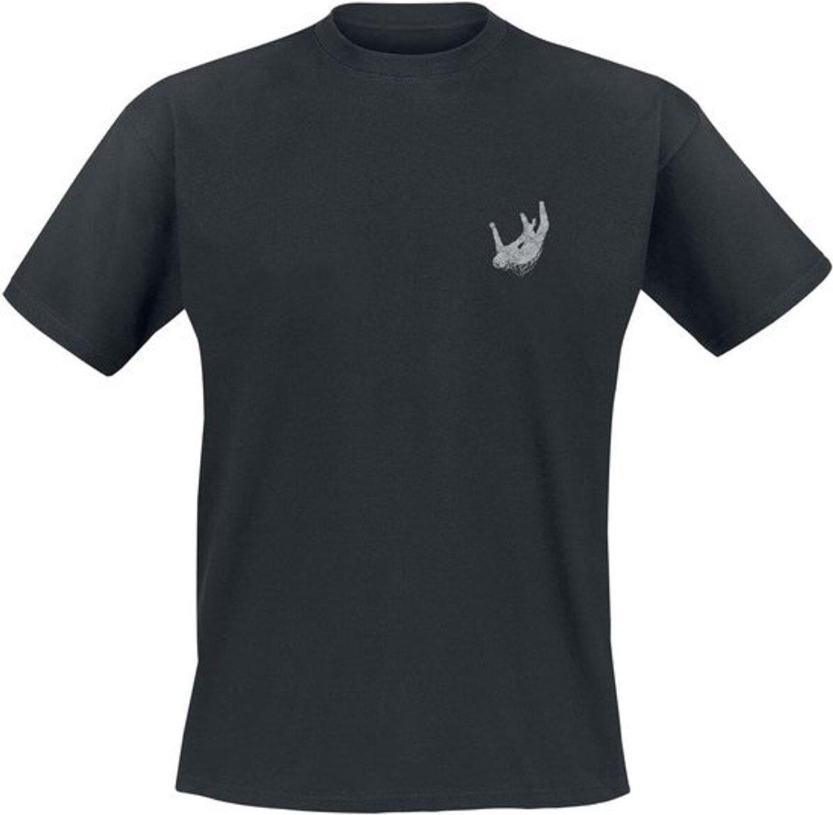 Band T-shirt - Merchandise Shirt - Muziek Liefhebber - Officieel Gelicentieerd - Zwart