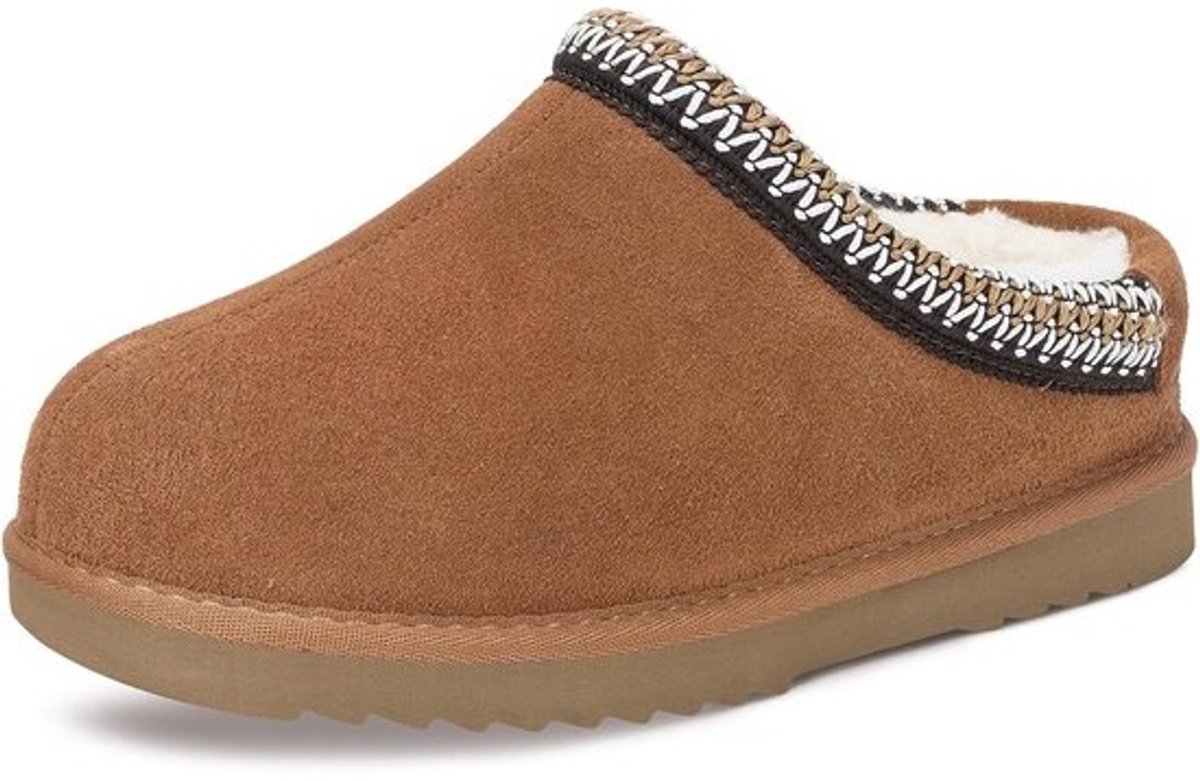 Warme Binnenpantoffels voor Kinderen met Antislipzool