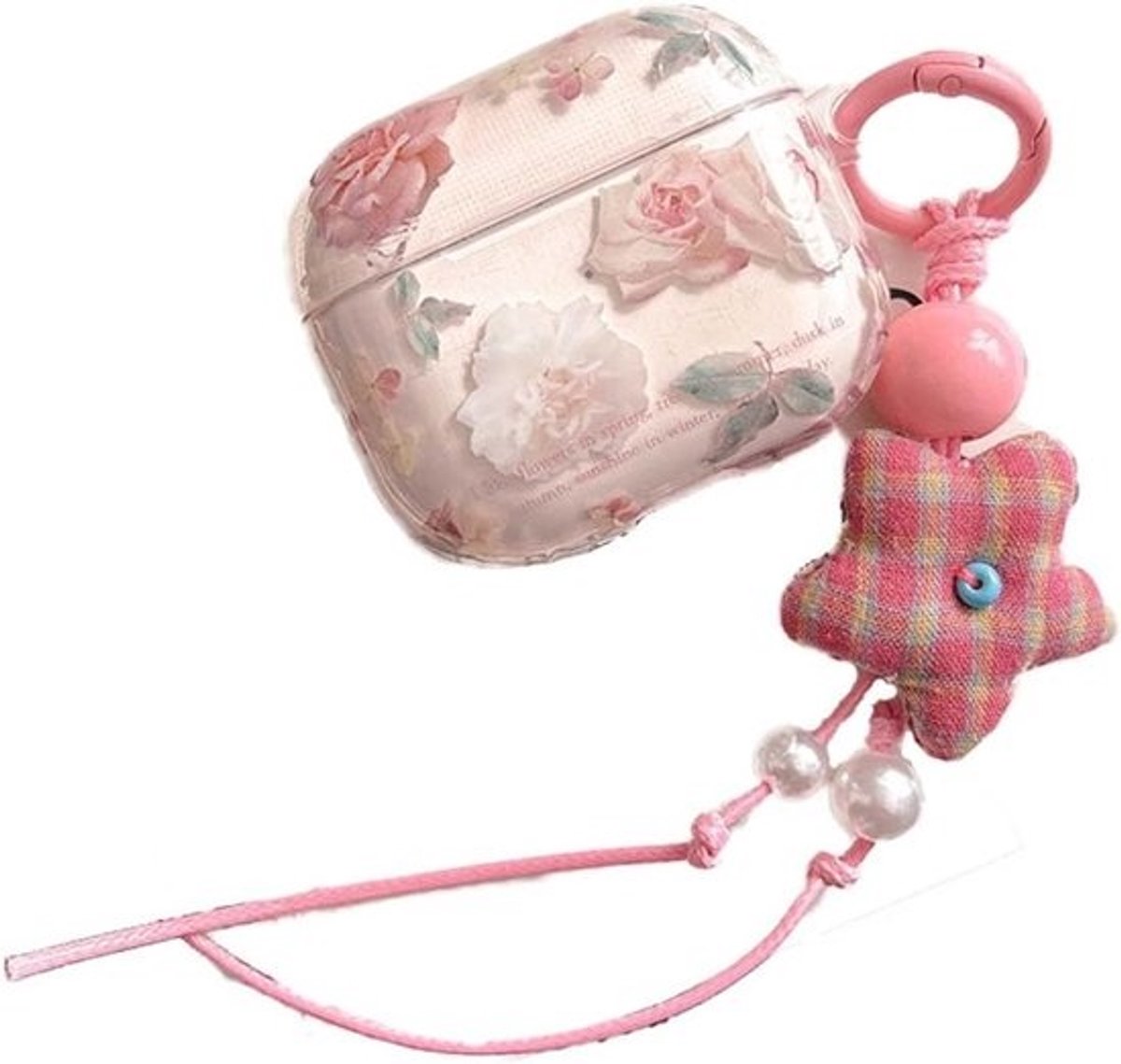 Hoesje voor AirPods 4 (2024) - Schattig Patroon Design - Modieus & Origineel Hoofdtelefoon Hoes