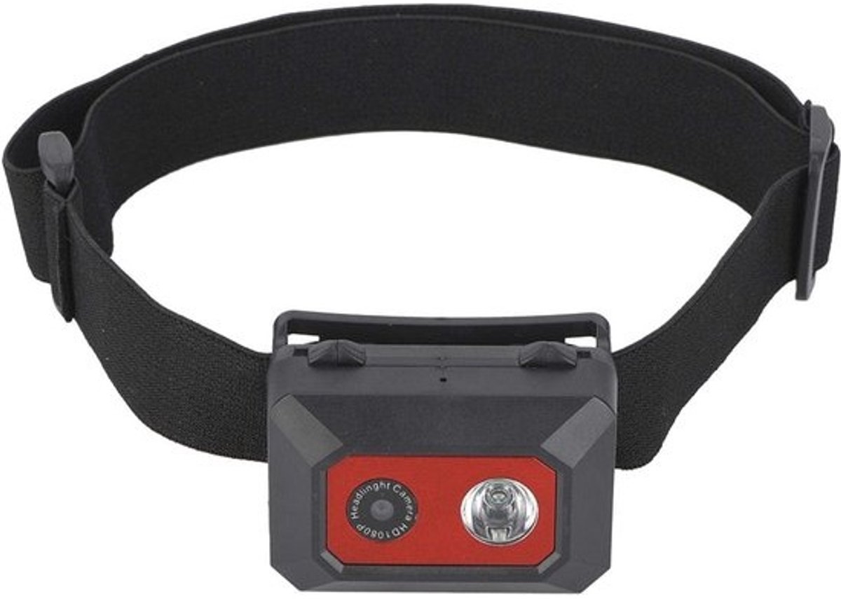 Hoofd-Bevestigde Sportcamera 1080P HD met Nachtzicht voor Buitenactiviteiten