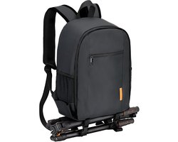 Sac à dos pour appareil photo reflex - Sac à dos photo compact et imperméable avec protection contre la pluie