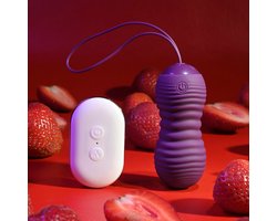 Evolved - Eager Egg Vibrerend Eitje - Paars