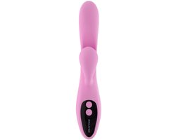 Evolved - Push The Button Vibrator - Roze