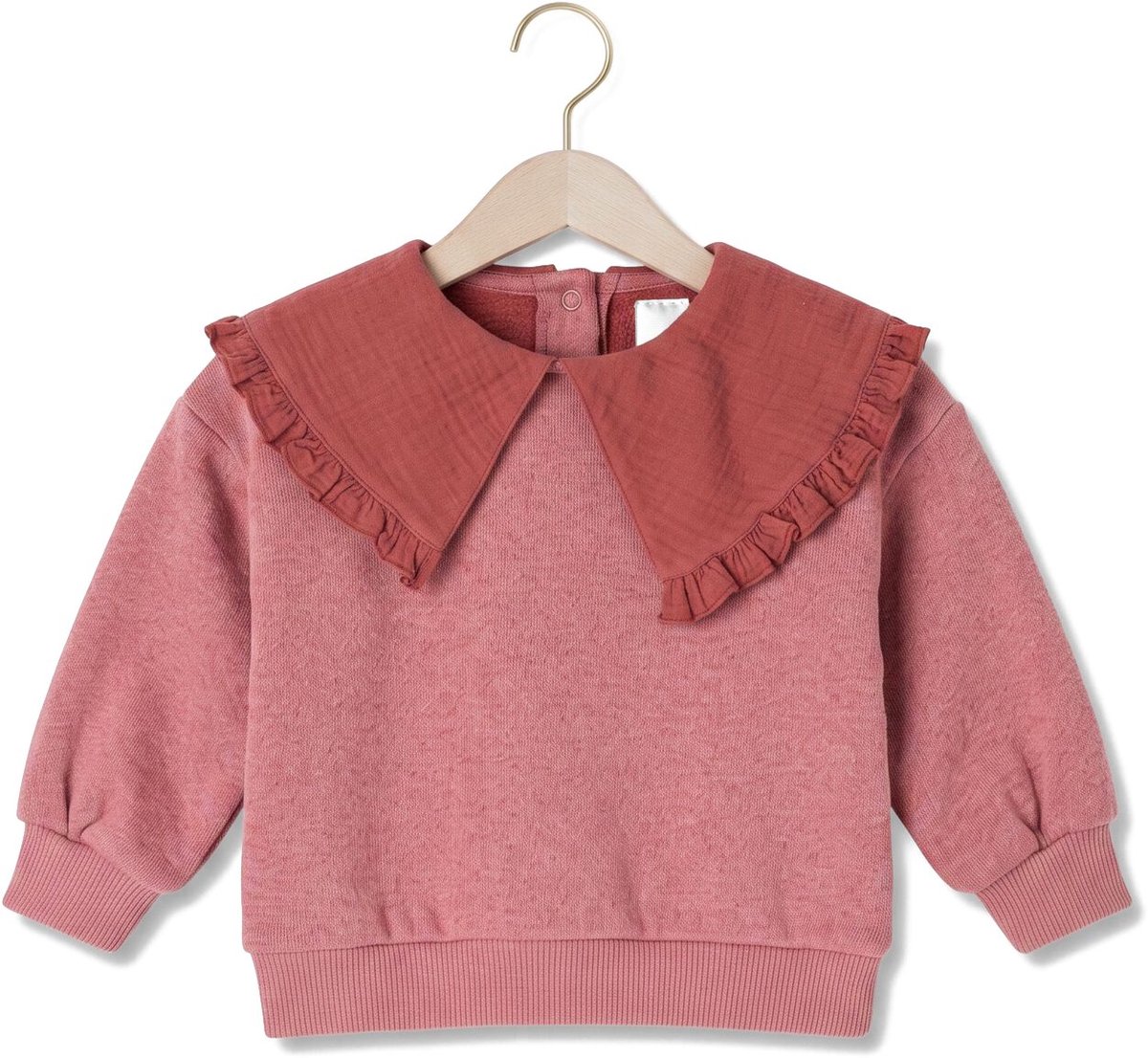 PLAY UP Fleece Sweater Truien & Vesten Unisex - Sweater - Hoodie - Vest- Roze - Maat 62