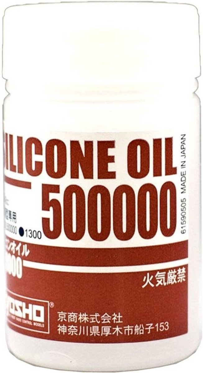 Hoogwaardige Siliconenolie 50000 (40 ml) voor Modelbouw en Precisie