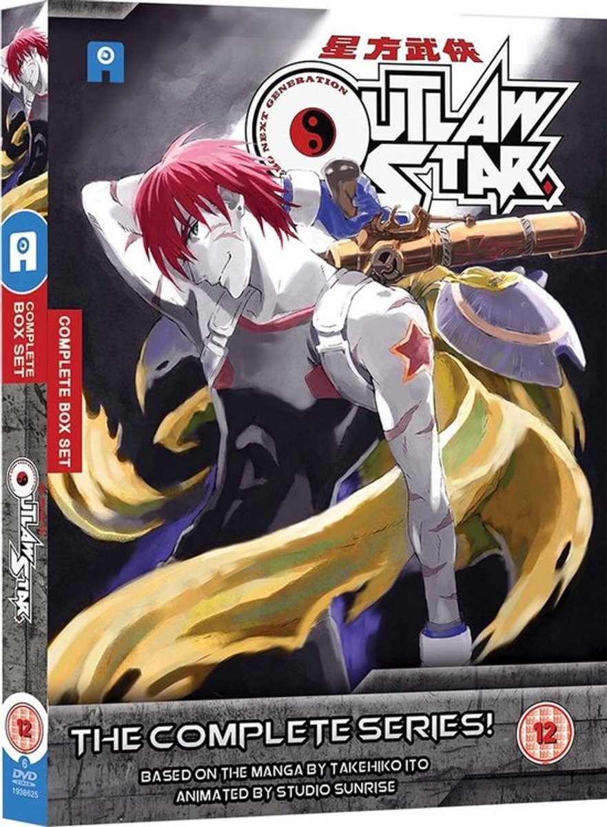 Anime Serie: Complete Space Western Avonturen Collectie (26 Afleveringen)