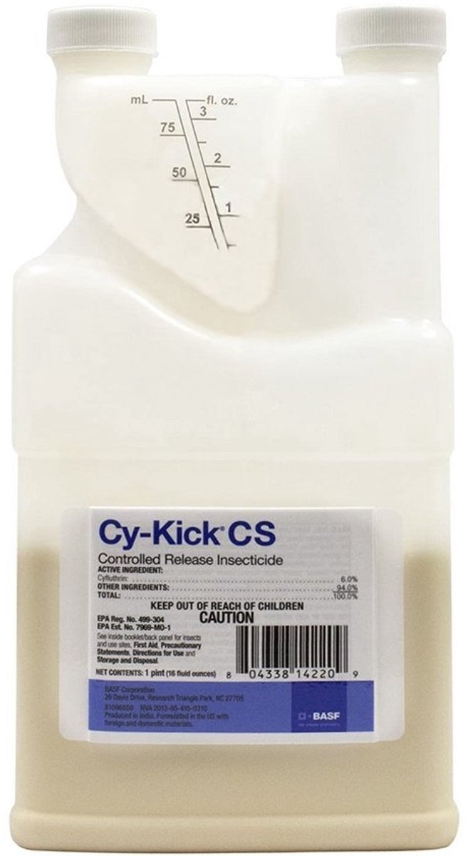 Gecontroleerde Afgifte Insecticide met Cyfluthrin voor Langdurige Bescherming