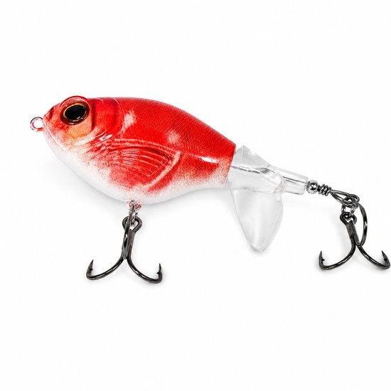 Fish-Xpro Topwater Prop-Bait Set - 5 Stuks - 9 cm - 14 g - Tacklebox — afbeelding 5