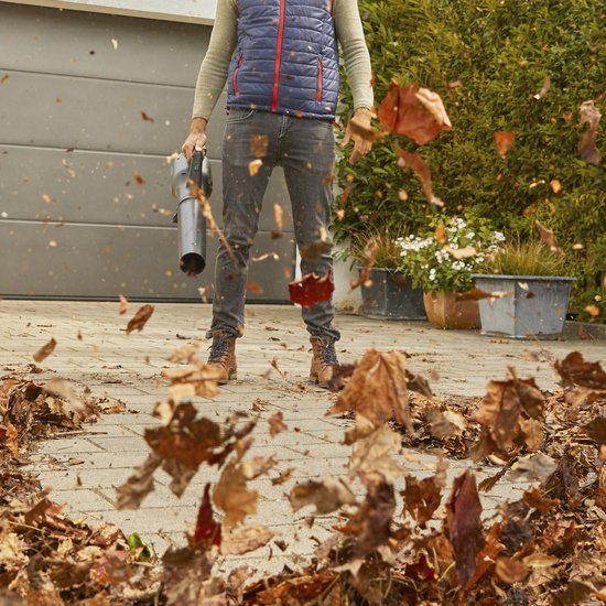 GARDENA PowerJet Accu bladblazer - 18V P4A solo - Excl. accu en lader van GARDENA — afbeelding 5