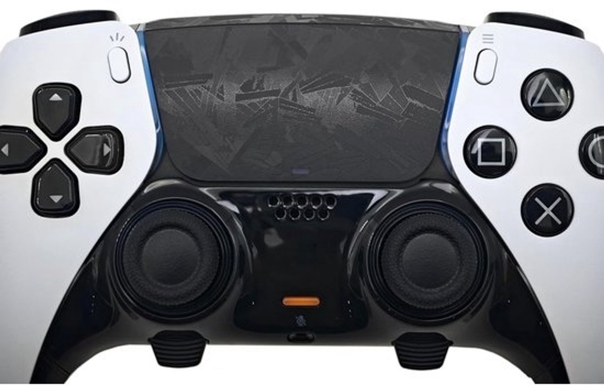 Touchpad Beschermsticker Skin voor PS5 Dualsense & Edge Controller - Diverse Texture Opties