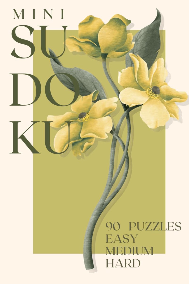 Mini Travel Sudoku: Easy, Medium & Hard Pocket-Sized Puzzles – Weaving Florals - ShopVlot