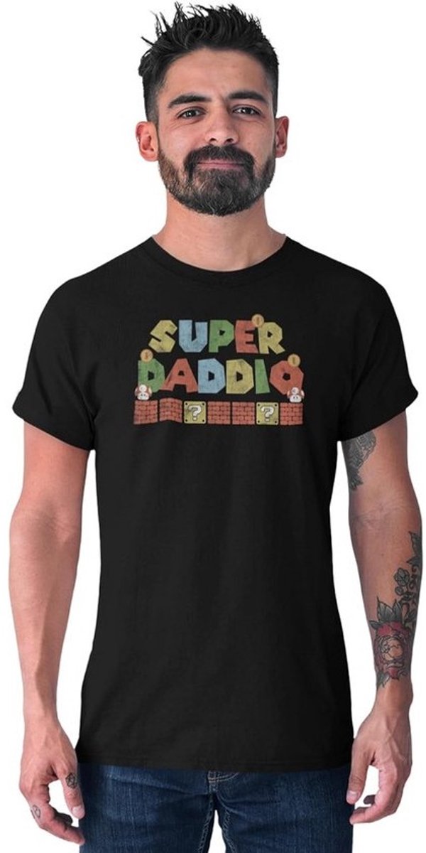 Grappig T-shirt voor Heren met Tekst Ontwerp