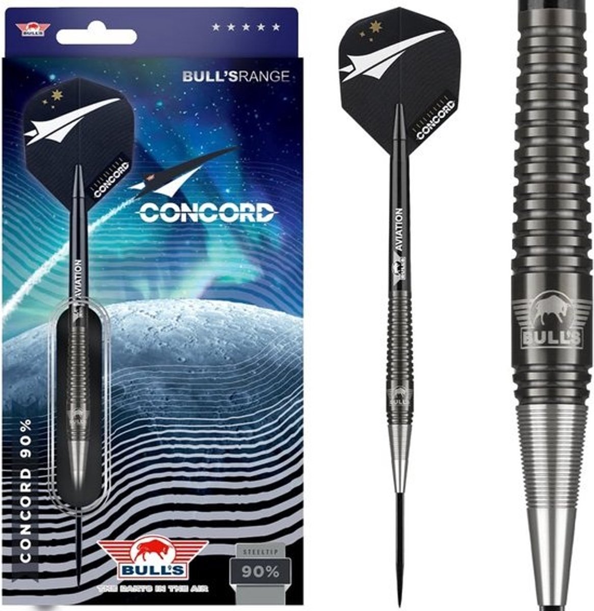 Steeltip Darts 90% Tungsten 24 gram Set