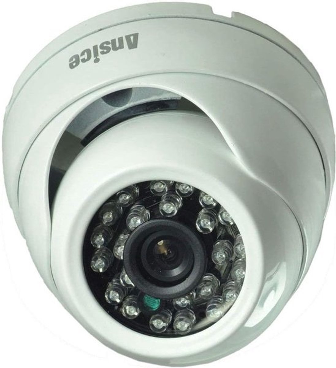 Beveiligingscamera Koepel - CCTV Camera - Buitenbeveiliging - IR Dag Nacht Zicht - Lens 2.8mm - Metaal